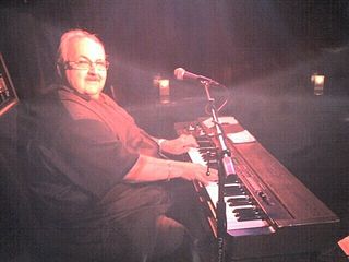 <span class="mw-page-title-main">John DeFrancesco</span> American jazz organist and vocalist (1940–2024)