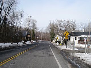 <span class="mw-page-title-main">Perrineville, New Jersey</span> Populated place in Monmouth County, New Jersey, US