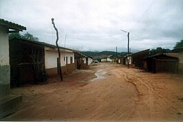 Straat in Pampa Grande