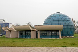 Planetarium Wolfsburg (1981–1983)