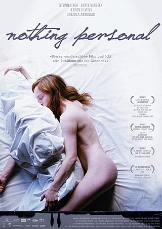 <i>Nothing Personal</i> (2009 film) 2009 Dutch film