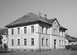 Ehemaliges Schulhaus Burggarten (2008)