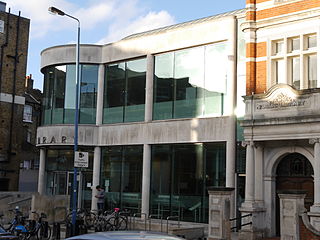 <span class="mw-page-title-main">Putney Library</span>