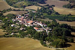 Skyline of Puycasquier