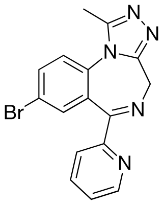 <span class="mw-page-title-main">Pyrazolam</span> Benzodiazepine