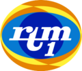 Logo RTM1 versi ketiga (1984 - 26 Disember 1987)