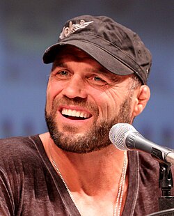 Randy Couture Comic Conissa 2010.