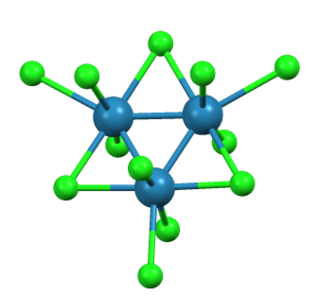 <span class="mw-page-title-main">Rhenium(III) bromide</span> Chemical compound