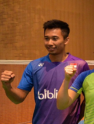 <span class="mw-page-title-main">Rian Agung Saputro</span> Indonesian badminton player