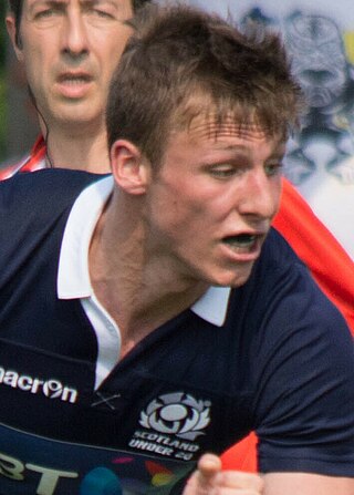 <span class="mw-page-title-main">Robbie Nairn</span> Scottish rugby union player