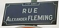 Rue Alexander Fleming