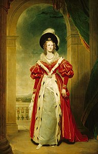 Queen Adelaide, 1836