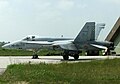 Spanish F-18 Hornet at Skrydstrup Air Force Base, Denmark, 2006