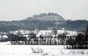 Staffelberg im Winter