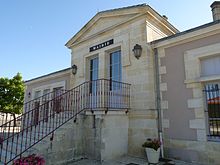 Stcapraisblaye mairie.JPG