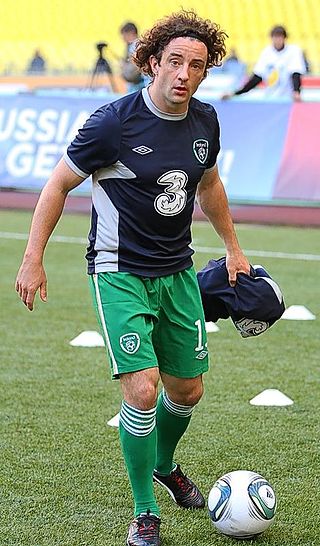 <span class="mw-page-title-main">Stephen Hunt (footballer, born 1981)</span> Irish footballer