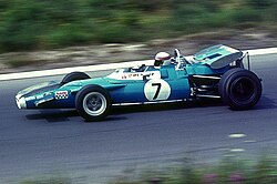 Jackie Stewart a Matra-Forddal