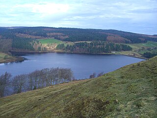 Strines Reservoir Reservoir in South Yorkshire, England