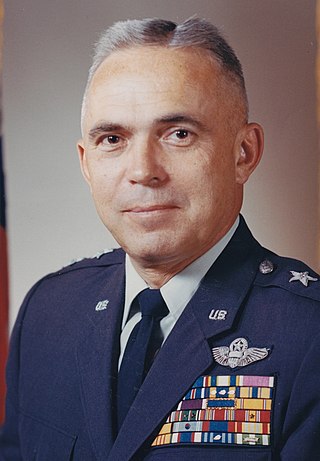 <span class="mw-page-title-main">Carlos Talbott</span> United States Air Force general