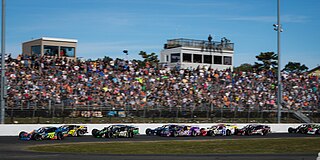 Stafford Motor Speedway Racetrack