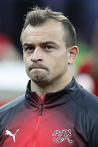 <span class="mw-page-title-main">Xherdan Shaqiri</span> Swiss footballer (born 1991)