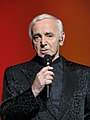 Charles Aznavour op 23 juni 2014 geboren op 22 mei 1924