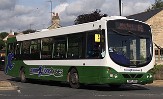 <span class="mw-page-title-main">Connexionsbuses</span> Bus Operator in Yorkshire, England