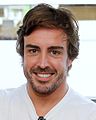 Fernando Alonso op 21 mei 2016 geboren op 29 juli 1981