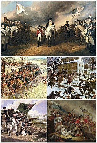 <span class="mw-page-title-main">American Revolutionary War</span> 1775–1783 war of independence