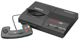 <span class="mw-page-title-main">Amiga CD32</span> 1993 video game console