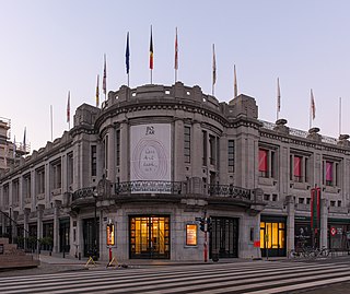 <span class="mw-page-title-main">Centre for Fine Arts, Brussels</span> Cultural venue in Brussels, Belgium