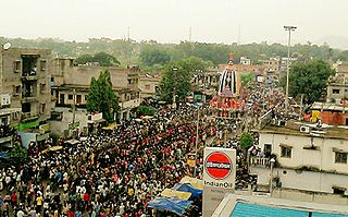 <span class="mw-page-title-main">Rairangpur</span> City in Odisha, India