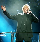 Barry Manilow, Grammy Award-winning pop singer and songwriter