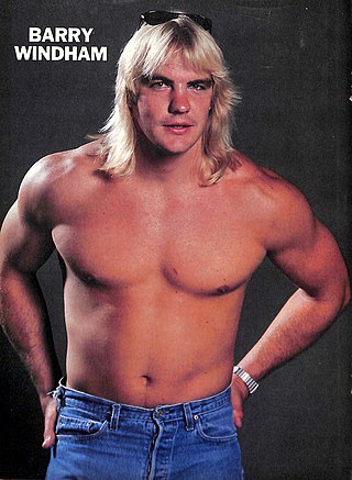 <span class="mw-page-title-main">Barry Windham</span> American professional wrestler (born 1960)