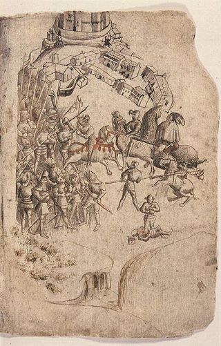 <span class="mw-page-title-main">Warfare in Medieval Scotland</span> Overview of warfare in Medieval Scotland