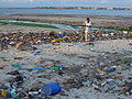 Strand van de Msasani Baai, Dar es Salaam, Tanzania