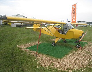 <span class="mw-page-title-main">Belite Aircraft Superlite</span> Type of aircraft