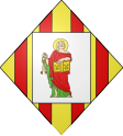 Prades címere