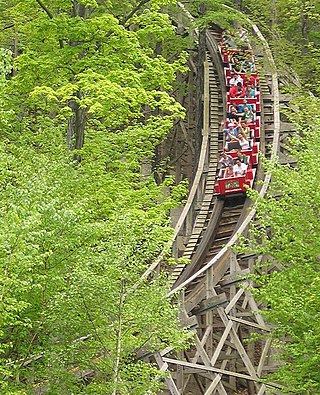 <span class="mw-page-title-main">Boulder Dash (roller coaster)</span> Roller coaster at Lake Compounce