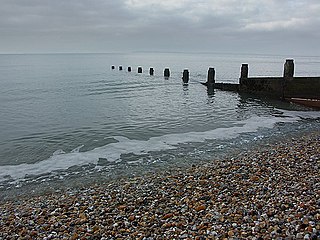 <span class="mw-page-title-main">Bracklesham Bay</span> Bay in West Sussex, United Kingdom