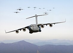 C17 aircraft alt