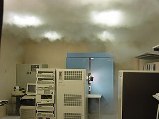 <span class="mw-page-title-main">Automatic fire suppression</span> Fire suppression systems that operate without human control