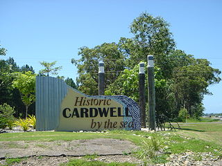 <span class="mw-page-title-main">Cardwell, Queensland</span> Town in Queensland, Australia