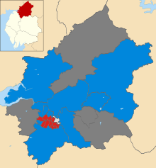 Map of the results Carlisle wards 2018.svg