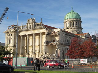 <span class="mw-page-title-main">2011 Christchurch earthquake</span> February 2011 earthquake in New Zealand