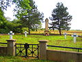 Cimetière militaire franco-allemand de Rozérieulles.