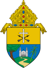 Coat of arms of the Diocese of Bacolod
