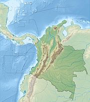 Galbula hylochoreutes is located in Colombia