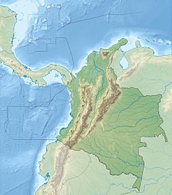 بوقوتا is located in Colombia