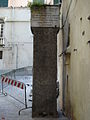 Schandsäule von Genua bei der Piazza Vacchero